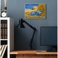 thumbnail image 2 of Stupell Industries Break Time Yellow Blue Van Gogh Classical Painting Wall Plaque by Vincent Van Gogh, 2 of 6