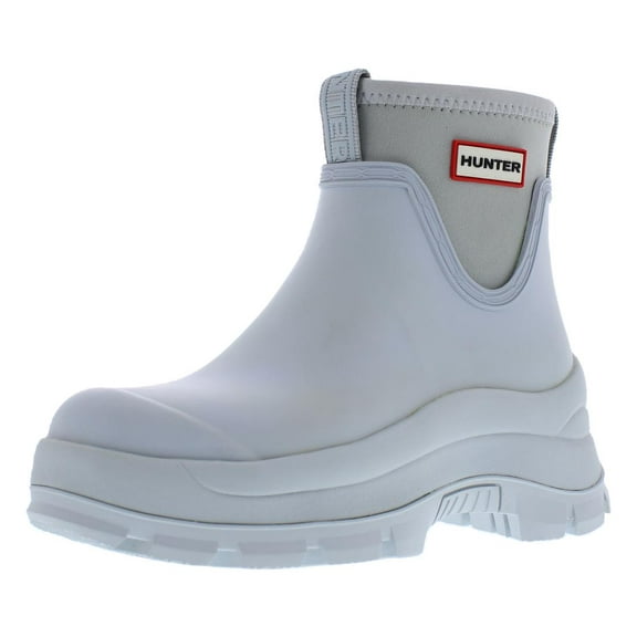Hunter Eloise Boot Womens Shoes Size 7, Color: Light Gray