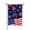 Color 9, variant on Amhnf Usa 250th Anniversary 1776 2026 Fireworks Patriotic Garden Flag For Home Outdoor Garden Yard Decor 12x18 inch