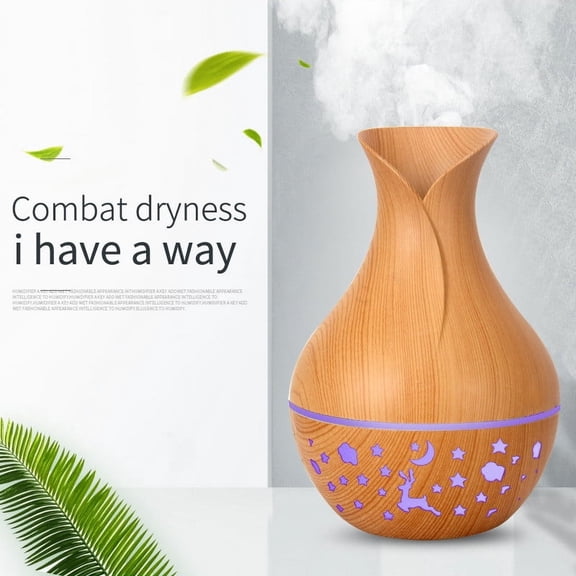 RAPOBRIX Colorful Ultrasonic Cool Mist Humidifier for Bedroom - Quiet Portable with Night Light