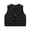 Black-2, variant on Baby Boys Girls Puffer Down Vest Toddler Kids Hooded Zip Bear Ear Sleeveless Jacket Winter Lightweight Coat Outwear