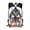 Red/Blue, variant on Large Capacity Backpack with Spider Print, - Brand New Day Themed Vibrant Printed Daypack for School and Outdoor, Adjustable Straps Lightweight Rucksack for Travel