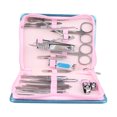 thumbnail image 1 of Nail Clippers Kit, Stainless Steel Manicure Set Splash Proof  for Home, 1 of 8