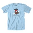 thumbnail image 2 of Life is Crap Stuck Santa Funny Shirt Cool Cute Gift Christmas T-Shirt Tee, 2 of 7