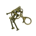thumbnail image 3 of Novedad Nuevo Steampunk Langosta Tornillo Robot Colgante Llavero Clips Llavero Para La Organización De Llaves De Coche en hogar perfke Steampunk llavero anillos, 3 of 6