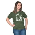thumbnail image 4 of Like 'Em Hairy Bigfoot Legend Hoax Women's Graphic T Shirt Tees Brisco Brands S, 4 of 6