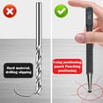 thumbnail image 3 of Professional Tools For Metal Craftsmanship, Parallel Pin Punch Kit With Octagonal Shaft: High Quality Carbon Steel For Sturdiness, 3Pcs Set With Deep Well Cut Knurling Ensures, 3 of 7