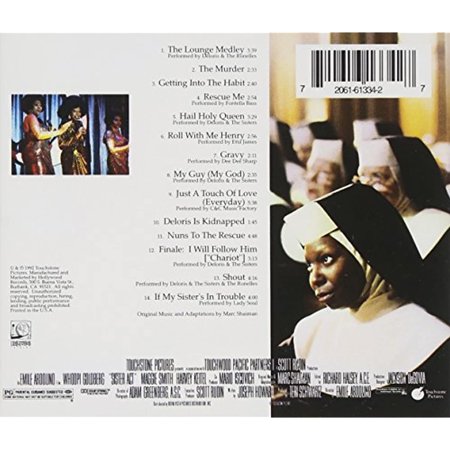 【輸入盤】Sister Act: Music From The Original Motion Picture Soundtrack/MarcShaiman