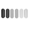 thumbnail image 1 of 6Pcs Self Adhesive Pull Handles Sturdy ABS Smoothing Easy Installation Self Stick Cabinet Handles for Family Office, 1 of 5