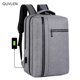 thumbnail image 2 of Mochila con carga USB para hombre, bolsa para ordenador portátil, impermeable, tela Oxford, bolsa de viaje de negocios, diseño de tira reflectante xuanjing unisex, 2 of 2