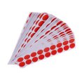 thumbnail image 1 of Pack of 900 Target Sticker Convenience Hunting Accessories Practical DIY Shooting Patches Paper Patch Bright Color Training Prop red, 1 of 7