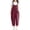 Wine jumpsuits for women, variant on Wycnly Womens Jumpsuits Plus Size Casual Cotton Linen Loose Baggy Pocket Strap Jumpsuits Overalls Trendy Solid Square Neck Sleeveless Long Summer Rompers Beige xxl