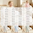 thumbnail image 3 of Tigivemen Toddler Baby Clothes Long Sleeve Pajama Set for Boys Girls Casual Fall Winter Outfits Kids Sweatshirts Pants Outfit Blue Size 140, 3 of 5