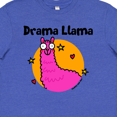 thumbnail image 4 of Inktastic Drama Llama Youth T-Shirt, 4 of 5