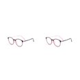 thumbnail image 4 of Guardurnaity Montura para gafas de lectura, montura para gafas, gafas ópticas antideslizantes, montura redonda, gafas para miopía antiluz Type1 NO1, 4 of 6