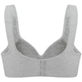 thumbnail image 5 of Brasieres de Mujer Tela de Mantequilla Sujetador Moldeador Cómodo sin Costuras con Soporte de Elevación Ajustable Sujetador Tipo Camiseta Inalámbrico para Uso Diario Grande, 5 of 5