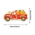 thumbnail image 3 of Halloween Decorations Door Mat Fall Bathroom Rug Fall Rug For Soft Non Slip Bath Ma Bathroom Truck Bath Mat Autumn Pumpkin, 3 of 3