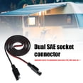 thumbnail image 3 of CS-1423B1 1m Quick Disconnect Wire DIY Motorcycles Battery SAE Connector Cable, 3 of 8