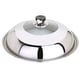thumbnail image 2 of Tapa Universal Para Ollas ANGGREK Acero Inoxidable, 2 of 7