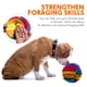 thumbnail image 3 of Pelota olfateadora para perros, juguete para cachorros, tapete, rompecabezas para perros, accesorios para mantenerlos ocupados, juegos interactivos de alimentación, 3 of 6