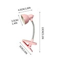 thumbnail image 5 of Dongrere Clip on Light Bedside Reading Lamp Adjustable Lamp for Night Light - Space-saving & Convenient, 5 of 9