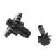thumbnail image 5 of Juego de engranajes cónicos para coche RC, Metal resistente al desgaste, estable, alta resistencia, fácil instalación, engranaje cónico helicoidal RC para coches 1/10 RC, 5 of 14