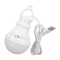 thumbnail image 2 of Bombilla recargable por USB Bling Bling bombilla LED portátil para colgar en exteriores, 2 of 12