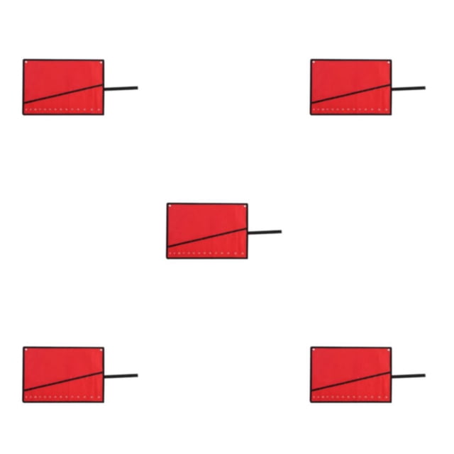 Maytalsory Robustes Organisateurs d'Outils Utilitaires avec Résistant à la Déchirure Résistant à l'Eau Rouge14 pack 5Set