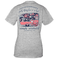 thumbnail image 4 of SALE Simply Southern Preppy Go Somewhere Camper T-Shirt, 4 of 5