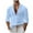 Sky Blue, variant on Xzbqbs Men's Shirts Henley Button Down Long Sleeve Shirts Casual Fashion V Neck Lightweight Wrinkle Free Regular Fit Shirts for Men
