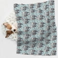 thumbnail image 6 of Pofeuu Sea Otter Print Puppy Blanket,Dog Blankets,Pet Blanket Cozy Cat Blankets for Indoor Cats, Fuzzy Pet Blanket for Kitten Doggy Dog Blankets-Large, 6 of 8