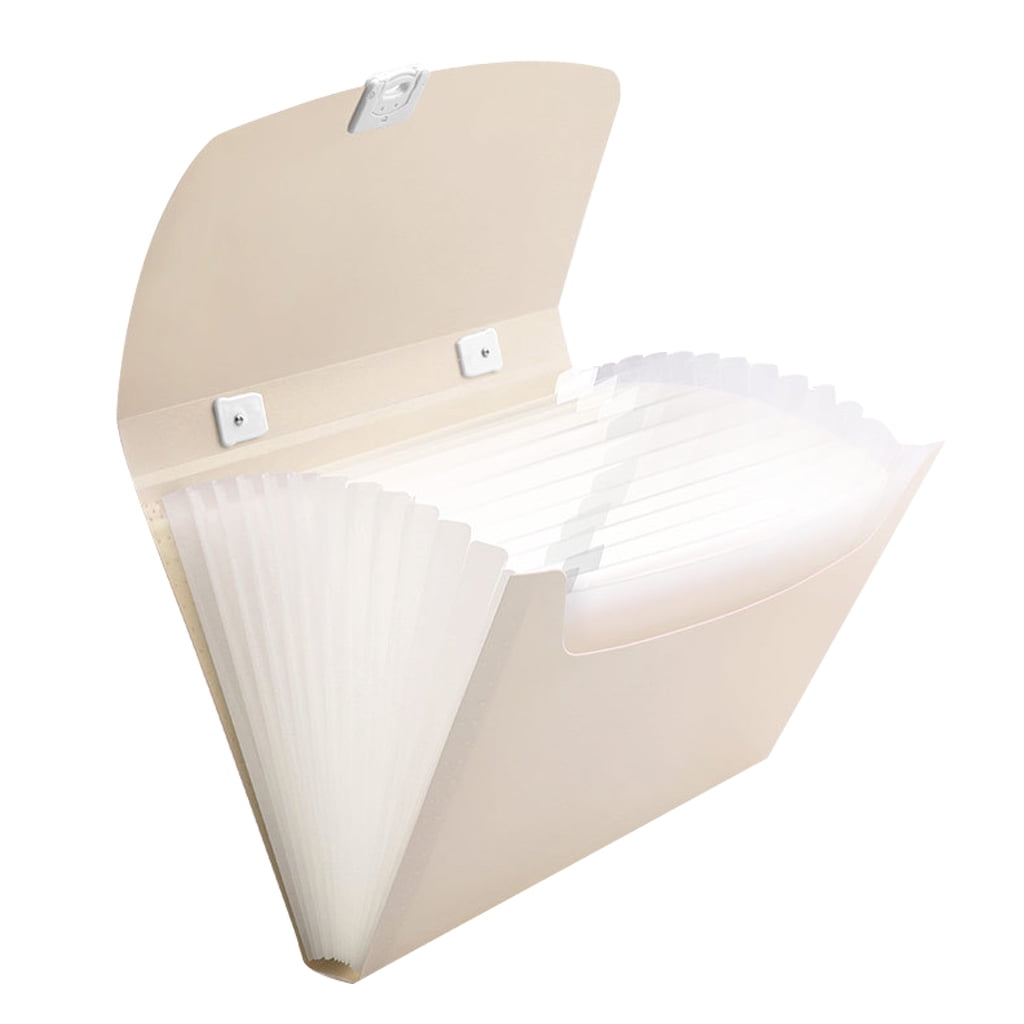 HGYCPP 5/13 Grids Handheld File Folder Organ Box Bag Office Document A4