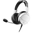 thumbnail image 1 of Audio-Technica Consumer ATH-GL3 Over-Ear Gaming Headset (White), 1 of 5