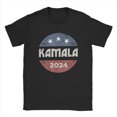 thumbnail image 1 of Camiseta Campaña Del Presidente Elección Harris Ropa Novedosa para Mujeres Y Hombres, 1 of 9