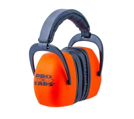 Titus™ Low Profile Ear Muffs w/ Case 34 NRR Shooting Range Hearing Protection