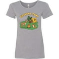 thumbnail image 3 of Inktastic Grandma Camp with Camping Animals Women's T-Shirt, 3 of 5