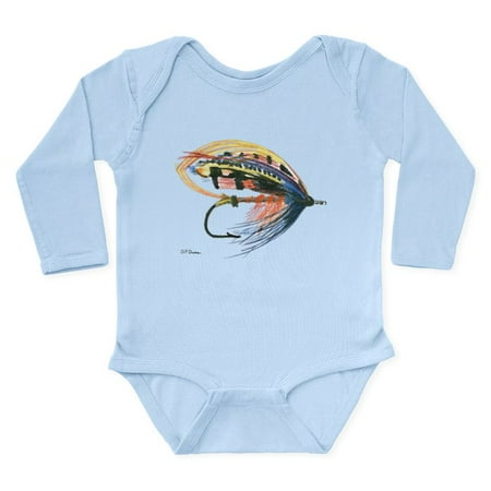 

CafePress - Fly2 Body Suit - Long Sleeve Infant Bodysuit