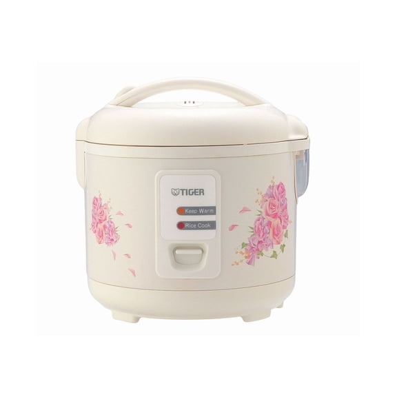 10 Cup Electric Rice Cooker with Steamer, Electronic Controlled Heating, Nonstick Inner Pot