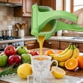 thumbnail image 1 of Outdor Manual Juicer For Fresh Fruits Efficient Hand Extractor Easy Clean Compact Kitchen Gadget For Orange Lime Juice Making, 1 of 5