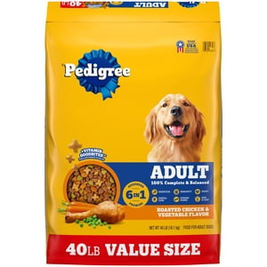 Pedigree High Protein Roasted Chicken & Vegetable Dog Food