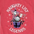 thumbnail image 3 of The Nightmare Before Christmas - Naughty List Legends - Toddler And Youth Short Sleeve Graphic T-Shirt, 3 of 5