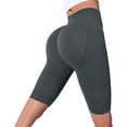 thumbnail image 2 of Carlikeit 2026 Women 3D Cellulite Leggings High Waist Compression Workout Yoga Fitness Breathable Sculpting Leggings Seamless Stretch Active Pants, 2 of 8