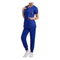 thumbnail image 1 of Médicas Ropa De Trabajo Médico Pijamas Uniforme Quirúrgico, 1 of 3