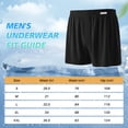 thumbnail image 7 of Mens Silk Underwear, CaiDieNu Mens Boxers, Seamless Cooling Comfortable Silky Loose Fit Boxers for Men, 3 Pack, 7 of 7