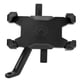 thumbnail image 3 of Soporte de teléfono para bicicleta, navegación giratoria, bloqueo, soporte de ciclismo para motocicleta, espejo retrovisor negro, 3 of 5