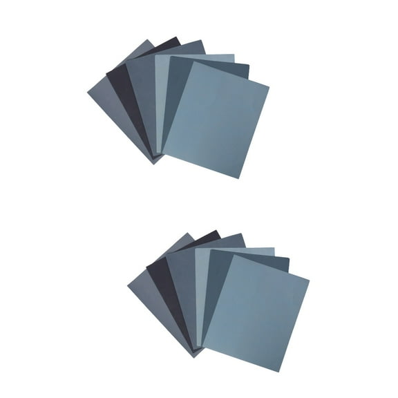 Wood Finishing Worked Abrasive Sand Paper Automotive Fine Emery Cloth Sandpaper 12