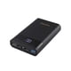 thumbnail image 1 of Cateissary Carcasa del banco de energía pequeña pantalla LCD caja de recargable móvil multifuncional casos indicador reemplazo para Baterías de general Negro, 1 of 6