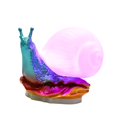 thumbnail image 1 of Fawoonu Creative Snail Night Light with 24-Color Gradient, USB Touch Control, Warm & Colorful LED, ABS+PE Material, Perfect for Kids' Room, Desk, or Bedside Decor, 1 of 6