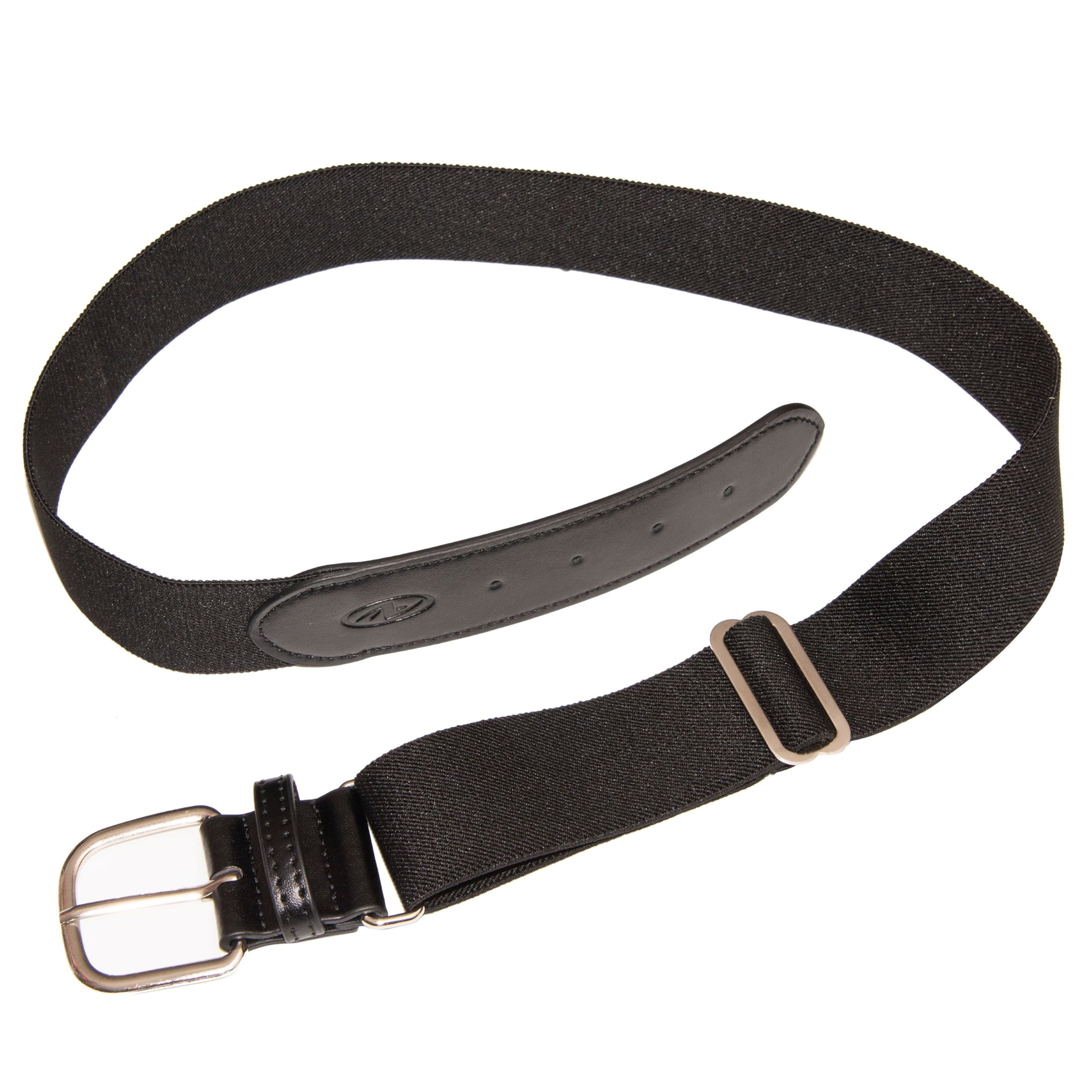 (12 pack) Athletic Works Adult Adjustable Baseball/Softball Belt, Black