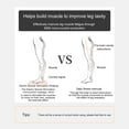 thumbnail image 2 of Electric Muscle Stimulation Massager Electric Leg Muscle Stimulator Massager Pressure, 2 of 8